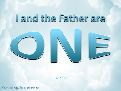 John 10:30